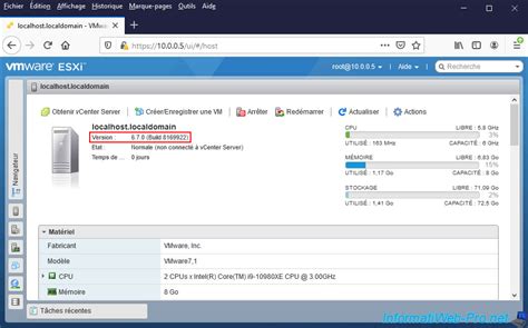 vmware esxi 6.7.